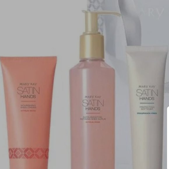 Satin Hands scrub + Feet Citrus Rose. MARY KAY. - Picture 4 of 6